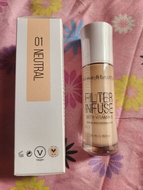 Foundation Coverage Makiup Full